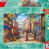 Schmidt Spiele Disney Mickey & Minnie In Mexico 6000 57397 Puzzle 6000 Pieces