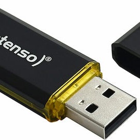 Intenso High Speed Line 256GB USB 3.1 Stick Μαύρο