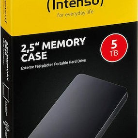 Intenso Memory Case USB 3.0 Εξωτερικός HDD 5TB 2.5