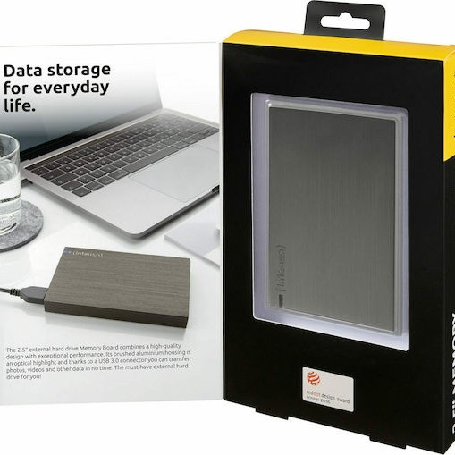 Intenso Memory Board USB 3.0 Εξωτερικός HDD 2TB 2.5