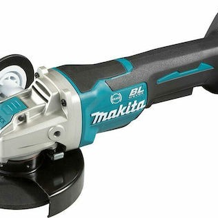 Makita Τροχός 125mm Μπαταρίας Brushless με Ρύθμιση Στροφών 18V Solo