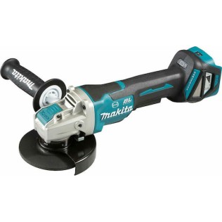 Makita Τροχός 125mm Μπαταρίας Brushless με Ρύθμιση Στροφών 18V Solo