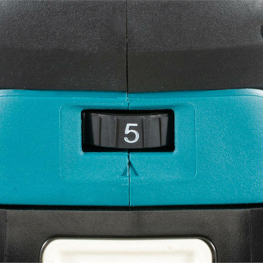 Makita Τροχός 125mm Μπαταρίας Brushless με Ρύθμιση Στροφών 18V Solo