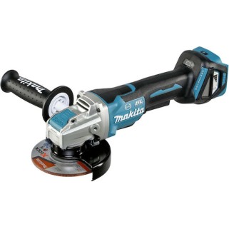 Makita Τροχός 125mm Μπαταρίας Brushless με Ρύθμιση Στροφών 18V Solo