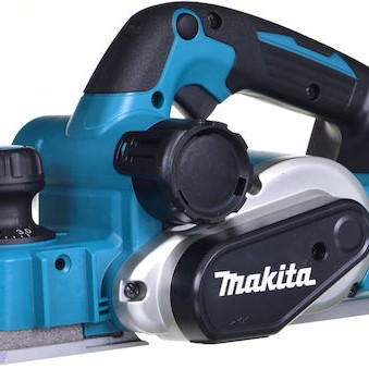 Makita Πλάνη 18V Solo με Σύστημα Αναρρόφησης