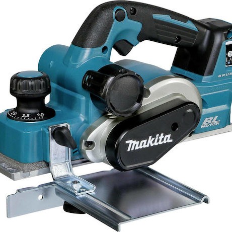 Makita Πλάνη 18V Solo με Σύστημα Αναρρόφησης
