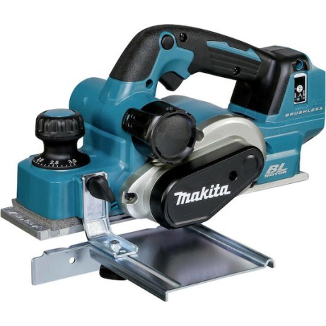 Makita Πλάνη 18V Solo με Σύστημα Αναρρόφησης