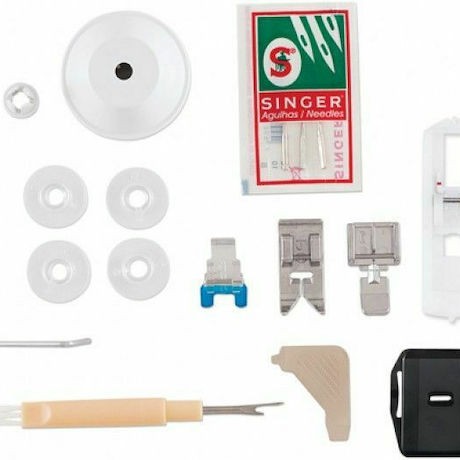 Singer Οικιακή Ραπτομηχανή Λευκή