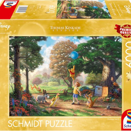Disney Dreams Collection - Winnie Pooh Ii Puzzle 2D 6000pcs