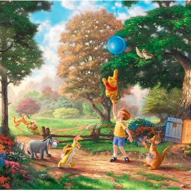 Disney Dreams Collection - Winnie Pooh Ii Puzzle 2D 6000pcs