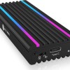 Icy Box IB-1824ML-C31 Θήκη για Σκληρό Δίσκο M.2 PCI Express NVME με σύνδεση USB 3.1 Type-C IB-1824ML-C31