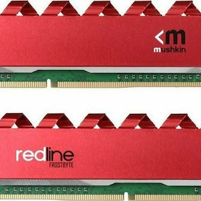 Mushkin Redline DDR4 64GB RAM με 2x32GB Modules και Ταχύτητα 2800 για Desktop