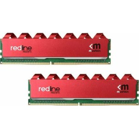 Mushkin Redline DDR4 64GB RAM με 2x32GB Modules και Ταχύτητα 2800 για Desktop