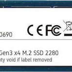 Patriot P300 SSD 256GB M.2 NVMe PCI Express 3.0