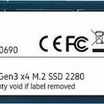 Patriot P300 SSD 512GB M.2 NVMe PCI Express 3.0
