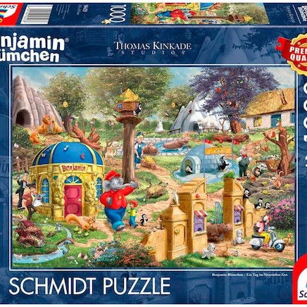 A Day At Puzzle 2D 1000pcs