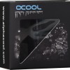 Alphacool Eiszapfen quick coupling female G1/4 inner thread Deep Black