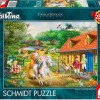 Schmidt Spiele Thomas Kinkade Studios Bibi & Tina – Fun At Martinshof Puzzle 1000 Pieces