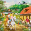 Schmidt Spiele Thomas Kinkade Studios Bibi & Tina – Fun At Martinshof Puzzle 1000 Pieces