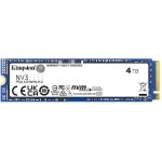 Kingston Nv3 SSD 4TB M.2 NVMe PCI Express 4.0