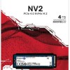Kingston Nv3 SSD 4TB M.2 NVMe PCI Express 4.0