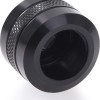 Alphacool Icicle PRO 16mm HardTube fitting G1/4 Μαύρο