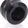 Alphacool Icicle PRO 16mm HardTube fitting G1/4 Μαύρο