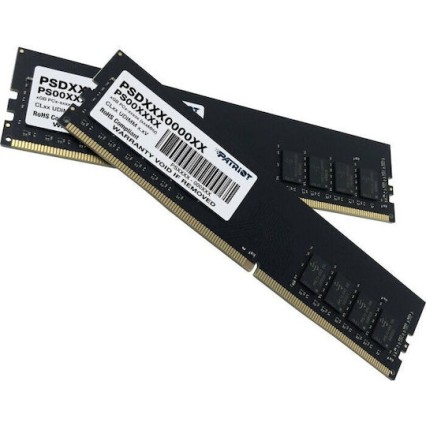 Patriot Signature Line DDR4 16GB RAM με 2x8GB Modules και Ταχύτητα 3200 για Desktop
