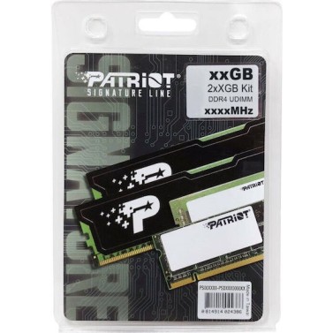 Patriot Signature Line DDR4 16GB RAM με 2x8GB Modules και Ταχύτητα 3200 για Desktop