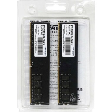 Patriot Signature Line DDR4 16GB RAM με 2x8GB Modules και Ταχύτητα 3200 για Desktop