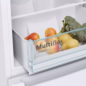 Bosch Ψυγειοκαταψύκτης 305lt Total NoFrost Υ186xΠ60xΒ66εκ. Λευκός KGN36NWEA