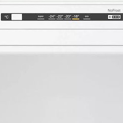 Bosch Ψυγειοκαταψύκτης 305lt Total NoFrost Υ186xΠ60xΒ66εκ. Λευκός KGN36NWEA
