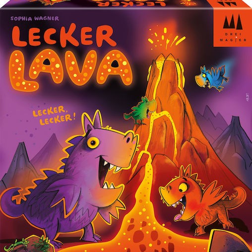 Επιτραπέζιο Παιχνίδι Lecker Lava για 2-4 Παίκτες 5+ Ετών (EN) Schmidt Spiele