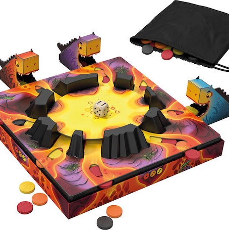 Επιτραπέζιο Παιχνίδι Lecker Lava για 2-4 Παίκτες 5+ Ετών (EN) Schmidt Spiele