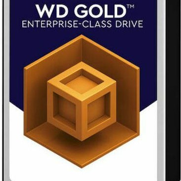 Western Digital Gold 16TB HDD Σκληρός Δίσκος 3.5