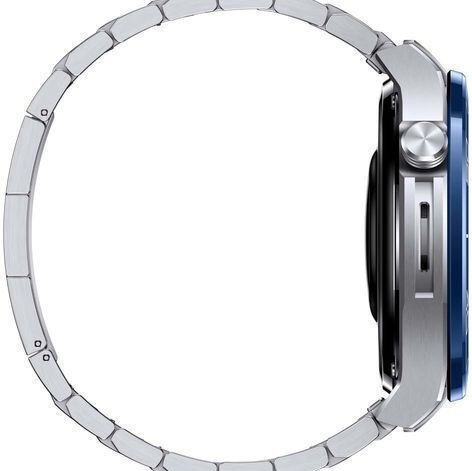 Huawei Watch Ultimate Ceramic 49mm Αδιάβροχο με Παλμογράφο (Μπλε)