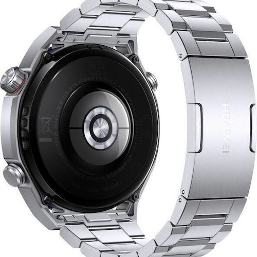 Huawei Watch Ultimate Ceramic 49mm Αδιάβροχο με Παλμογράφο (Μπλε)