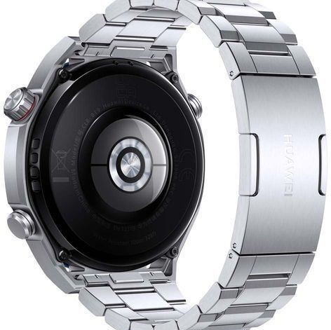 Huawei Watch Ultimate Ceramic 49mm Αδιάβροχο με Παλμογράφο (Μπλε)