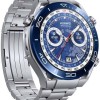 Huawei Watch Ultimate Ceramic 49mm Αδιάβροχο με Παλμογράφο (Μπλε)