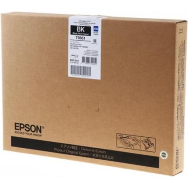 Epson T9661XXL Γνήσιο Μελάνι Εκτυπωτή InkJet Μαύρο (C13T966140)