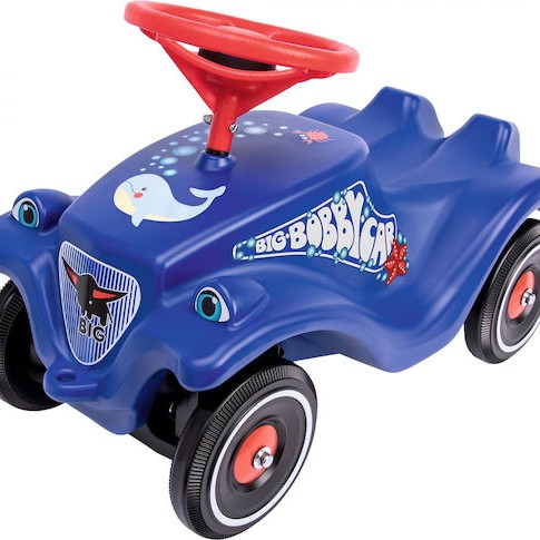Big Big Bobby Car Ocean Περπατούρα Ride On Αυτοκινητάκι για 12+ Μηνών