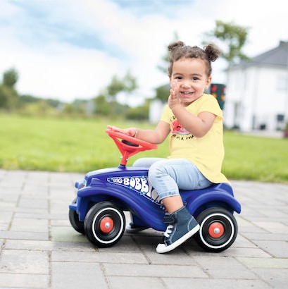 Big Big Bobby Car Ocean Περπατούρα Ride On Αυτοκινητάκι για 12+ Μηνών