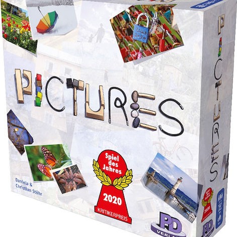 Επιτραπέζιο Παιχνίδι Pictures για 3-5 Παίκτες 8+ Ετών (EN) Pd Verlag