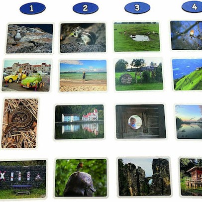 Επιτραπέζιο Παιχνίδι Pictures για 3-5 Παίκτες 8+ Ετών (EN) Pd Verlag