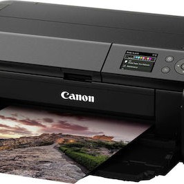 Canon imagePROGRAF PRO-300 Έγχρωμoς Εκτυπωτής Inkjet με WiFi και Mobile Print 4278C009