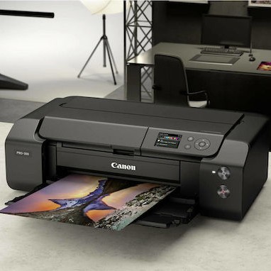 Canon imagePROGRAF PRO-300 Έγχρωμoς Εκτυπωτής Inkjet με WiFi και Mobile Print 4278C009