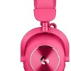 Logitech Pro X 2 Lightspeed Ασύρματο Over Ear Gaming Headset με σύνδεση 3.5mm / Bluetooth Ροζ