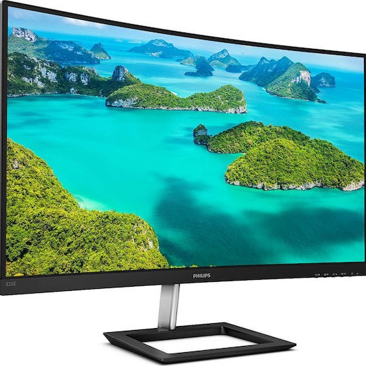 Philips E Line 325E1C VA Curved Monitor 31.5