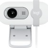 Logitech Brio 100 Web Camera Full HD 1080p Λευκή