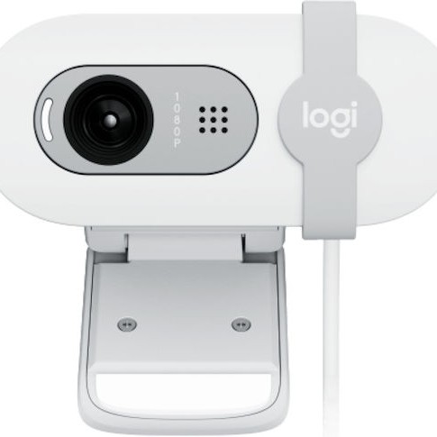 Logitech Brio 100 Web Camera Full HD 1080p Λευκή